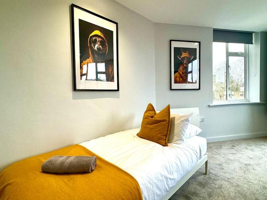 Bournemouth Getaway: 3Br Apartment Near Beach מראה חיצוני תמונה